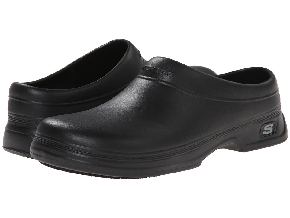 SKECHERS Work - Oswald - Balder (Black) Mens Industrial Shoes