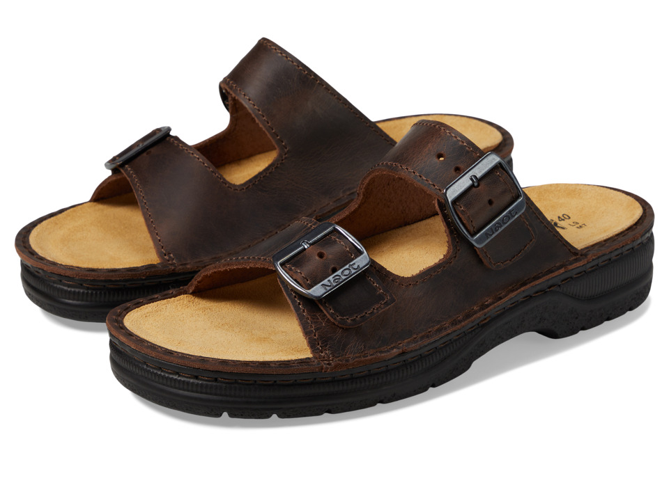 Naot - Mikaela (Crazy Horse Leather) Womens Sandals