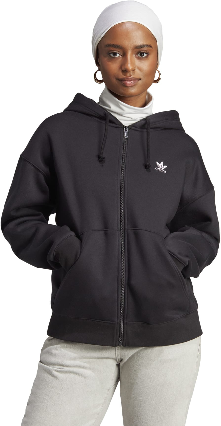 Adidas originals boyfriend sweatshirt best sale