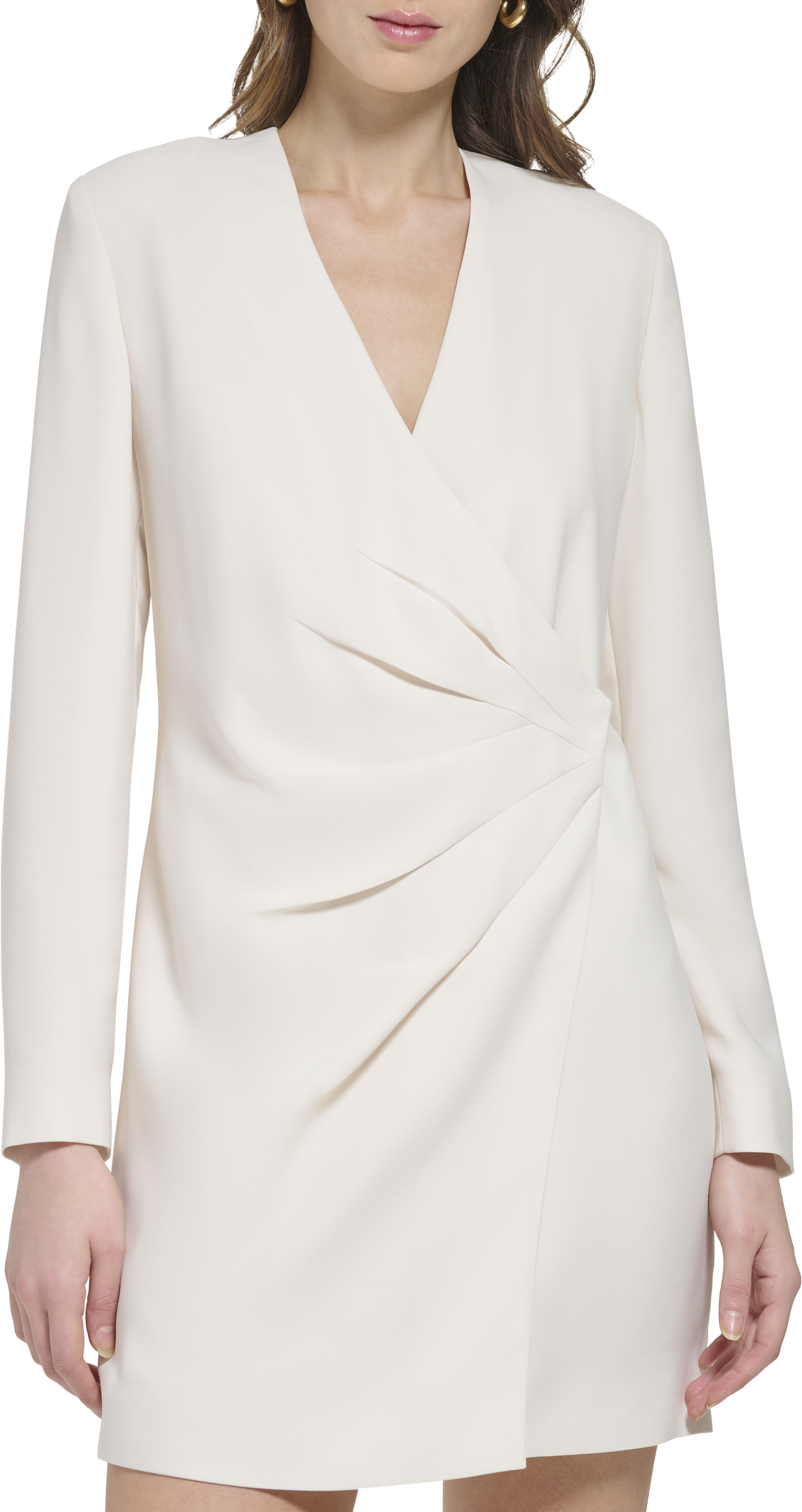 Zappos wrap dress top