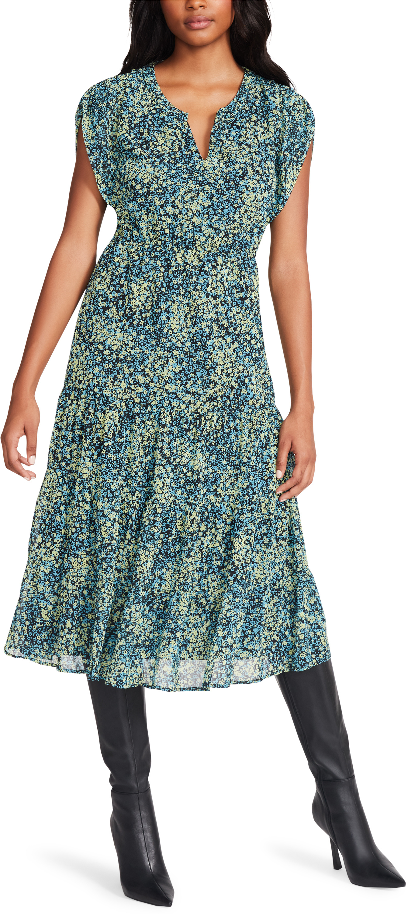Stevie may deals iris midi dress