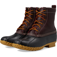 Ll bean 8 inch shearling lined boots discount