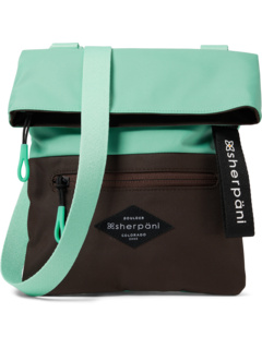 Green Mailbag Coin Pouch