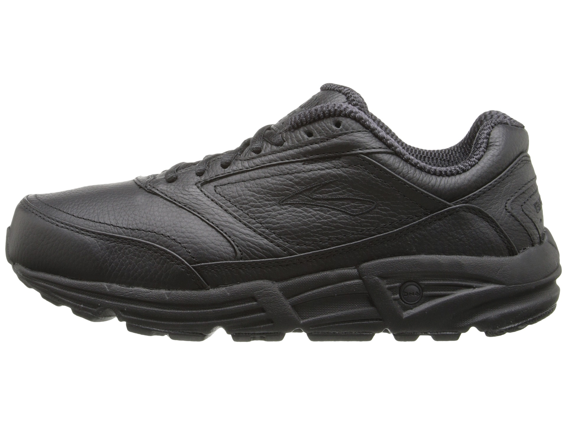 Brooks Addiction Walker Black Men S Walking Shoes Size Brooks Addiction Walker Black Men S Walking Shoes Size