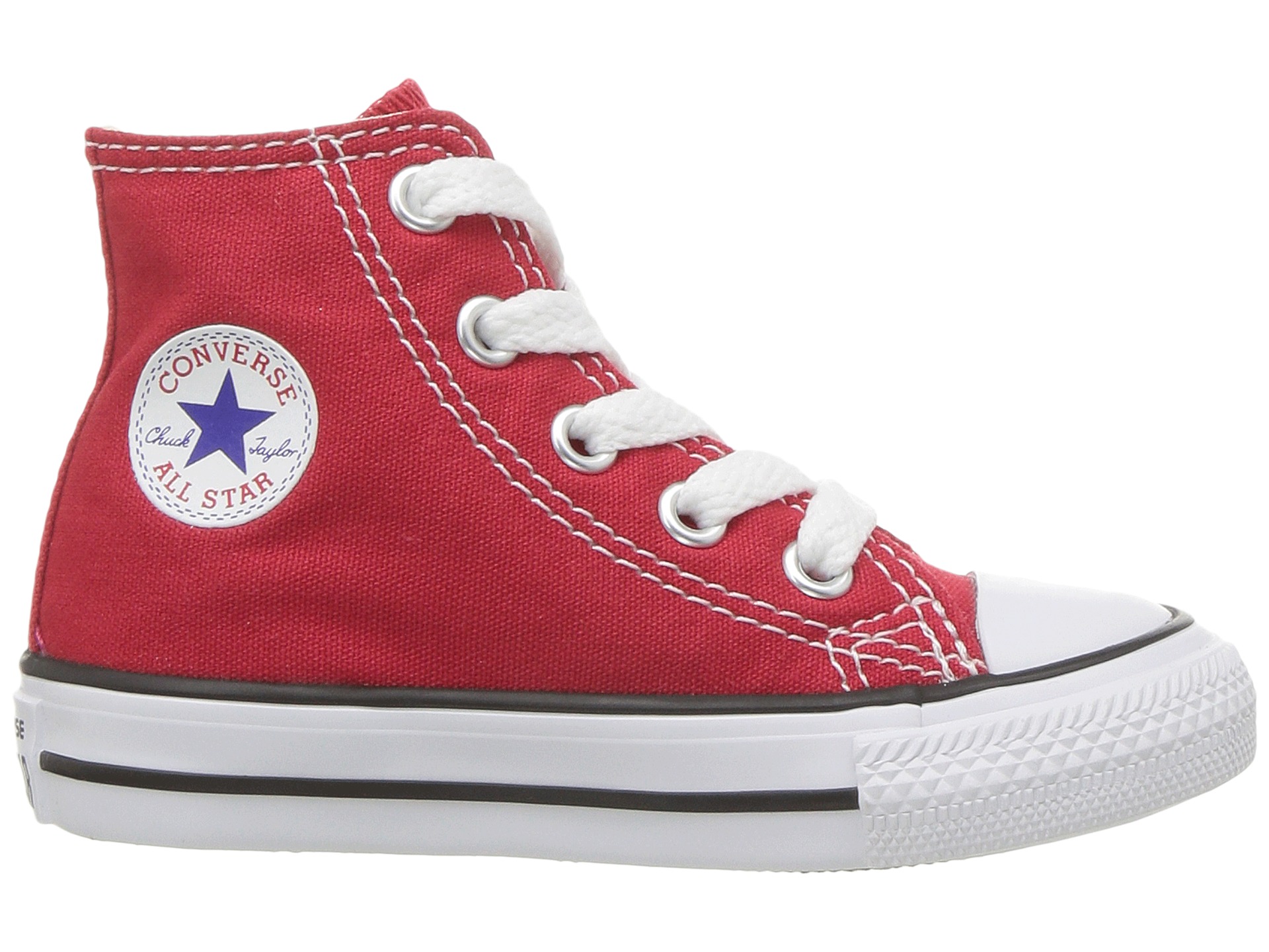 Converse Kids Chuck Taylor® All Star® Core Hi (Infant/Toddler) Red