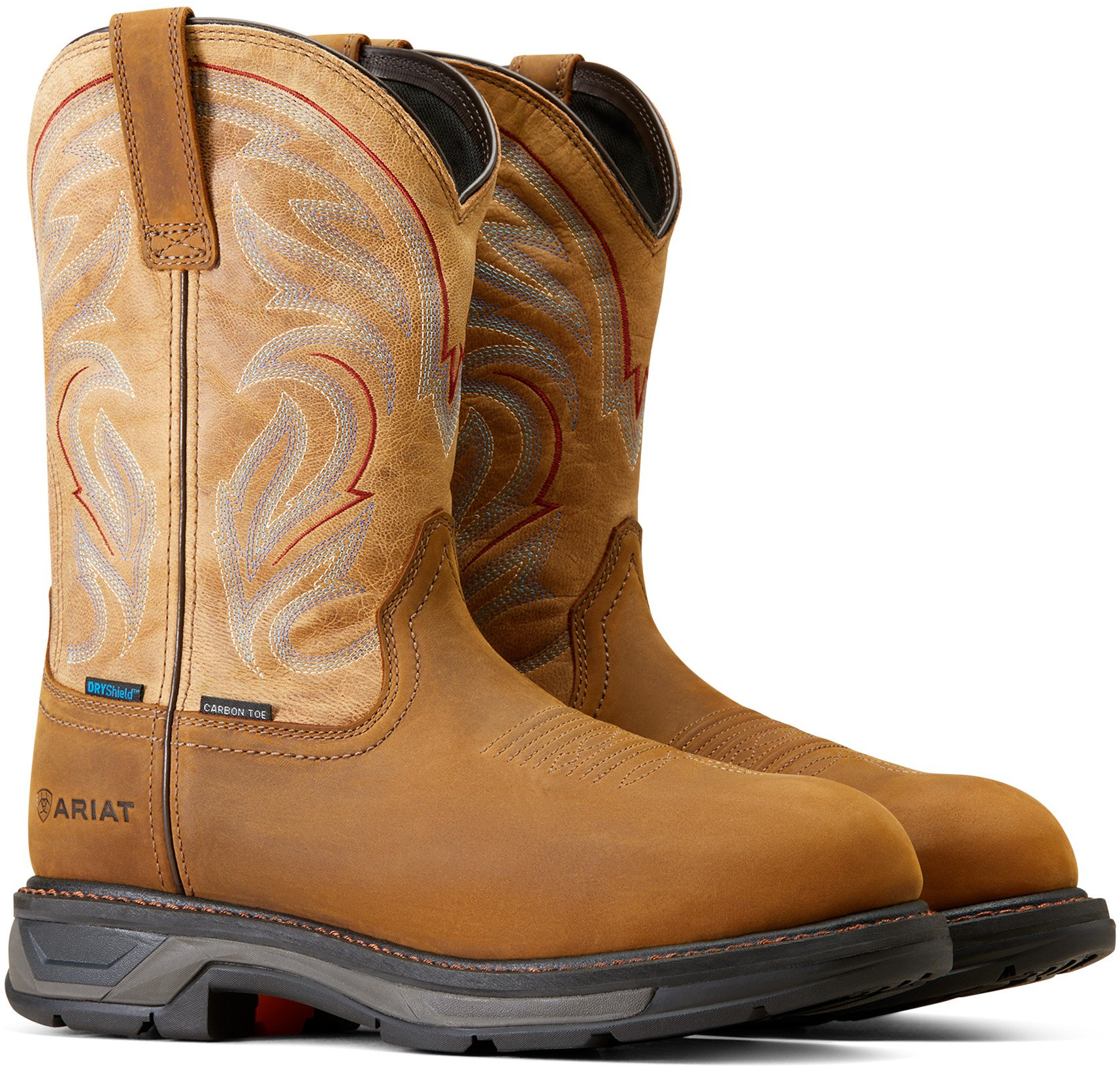 Ariat WorkHog XT Waterproof Carbon Toe Work Boots Zappos