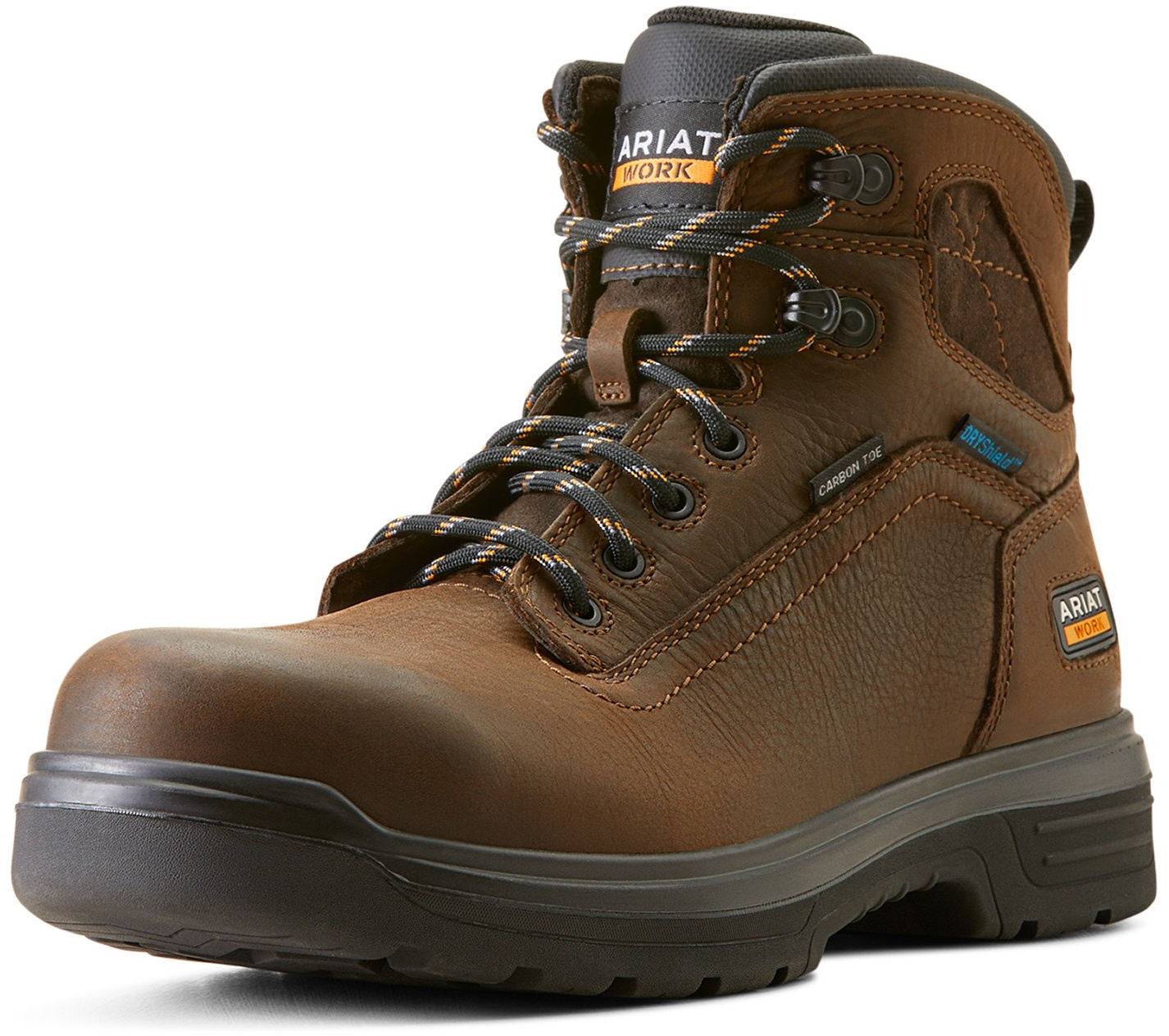 Men s Ariat Turbo 6 Waterproof Carbon Toe Work Boots Zappos