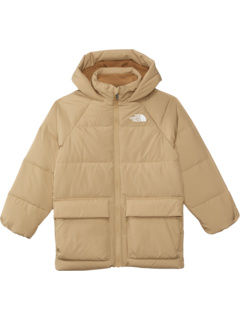 【THE NORTH FACE】 Short Compact Jacket The North Face Kids Teen North Down Fleece-Lined Short Parka