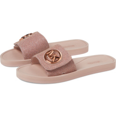 Women's MICHAEL Michael Kors MK Charm Slide | Zappos.com