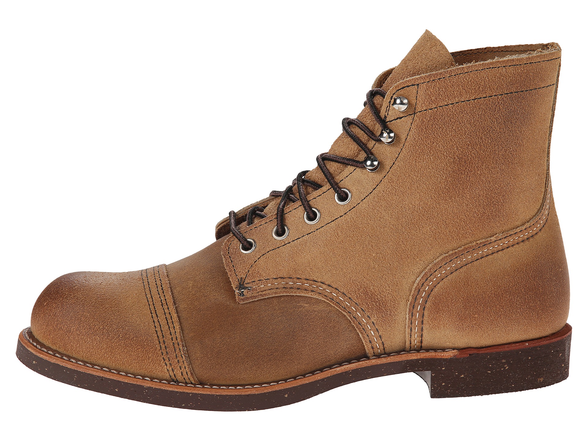 red wing iron ranger hawthorne muleskinner