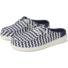 Women's Hey Dude Wendy Slip Terry Stripe | Zappos.com