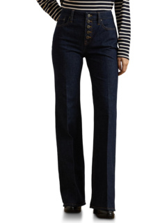 Women's Lauren Ralph Lauren Retro Flare Full Length Flare | Zappos.com