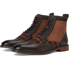 Men's Stacy Adams Finnegan Wing Tip Boot | Zappos.com