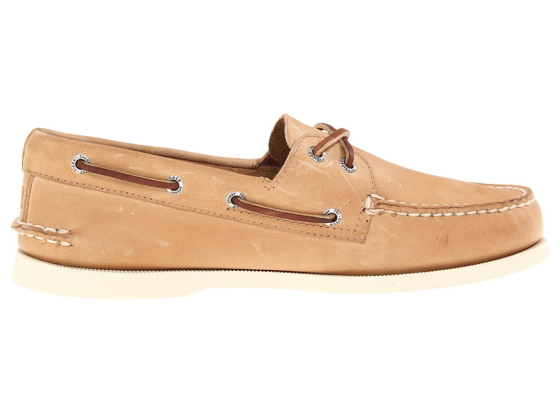 sperry authentic original oatmeal