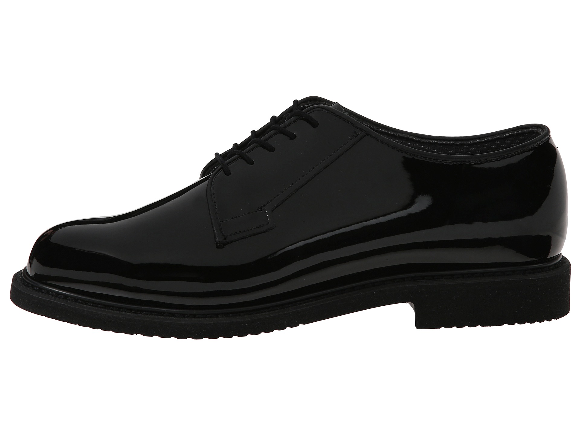 Bates Footwear Lites® Black High Gloss at Zappos.com