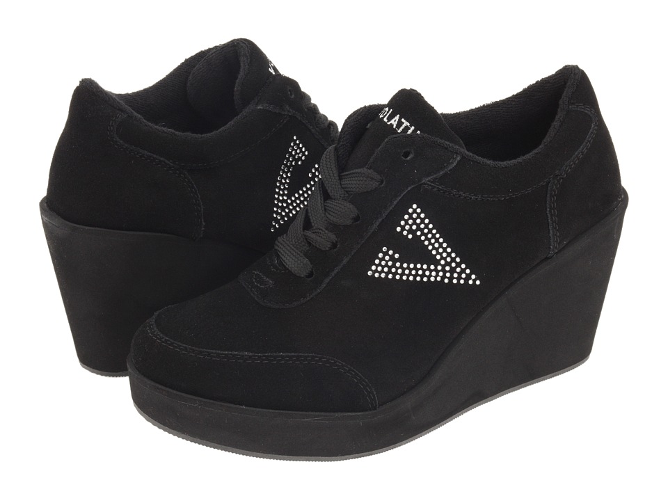 VOLATILE - Cash (Black) Womens Wedge Shoes