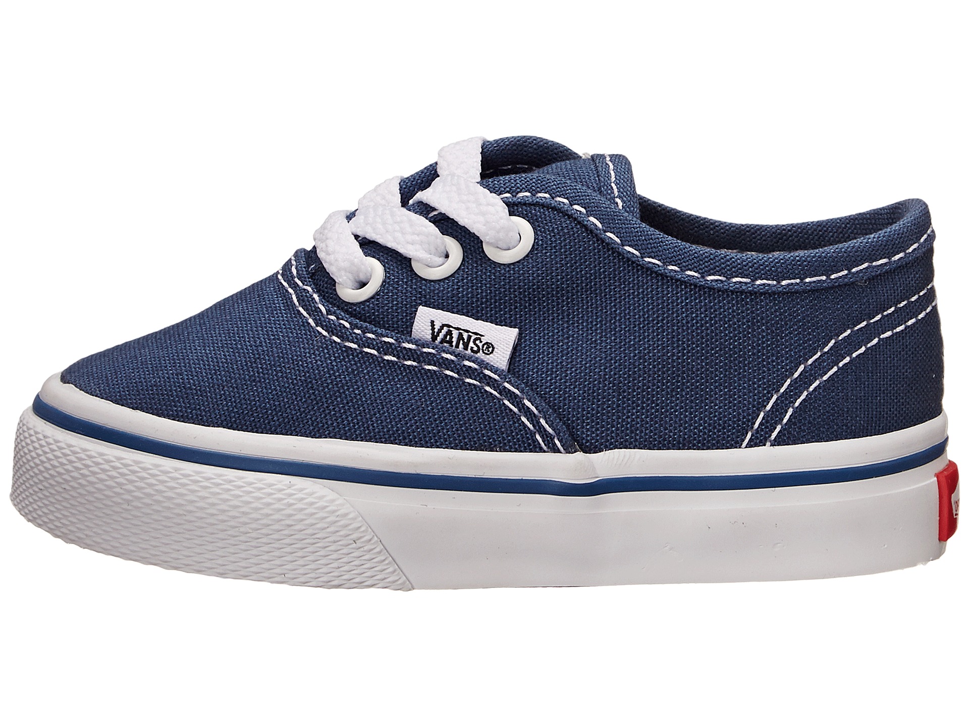 Vans Kids Authentic Core (Toddler) at Zappos.com