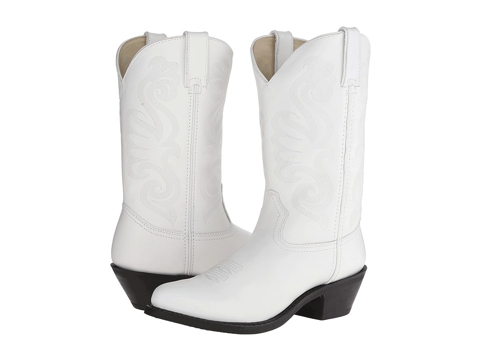 Durango - RD4111 (White Leather) Womens Boots
