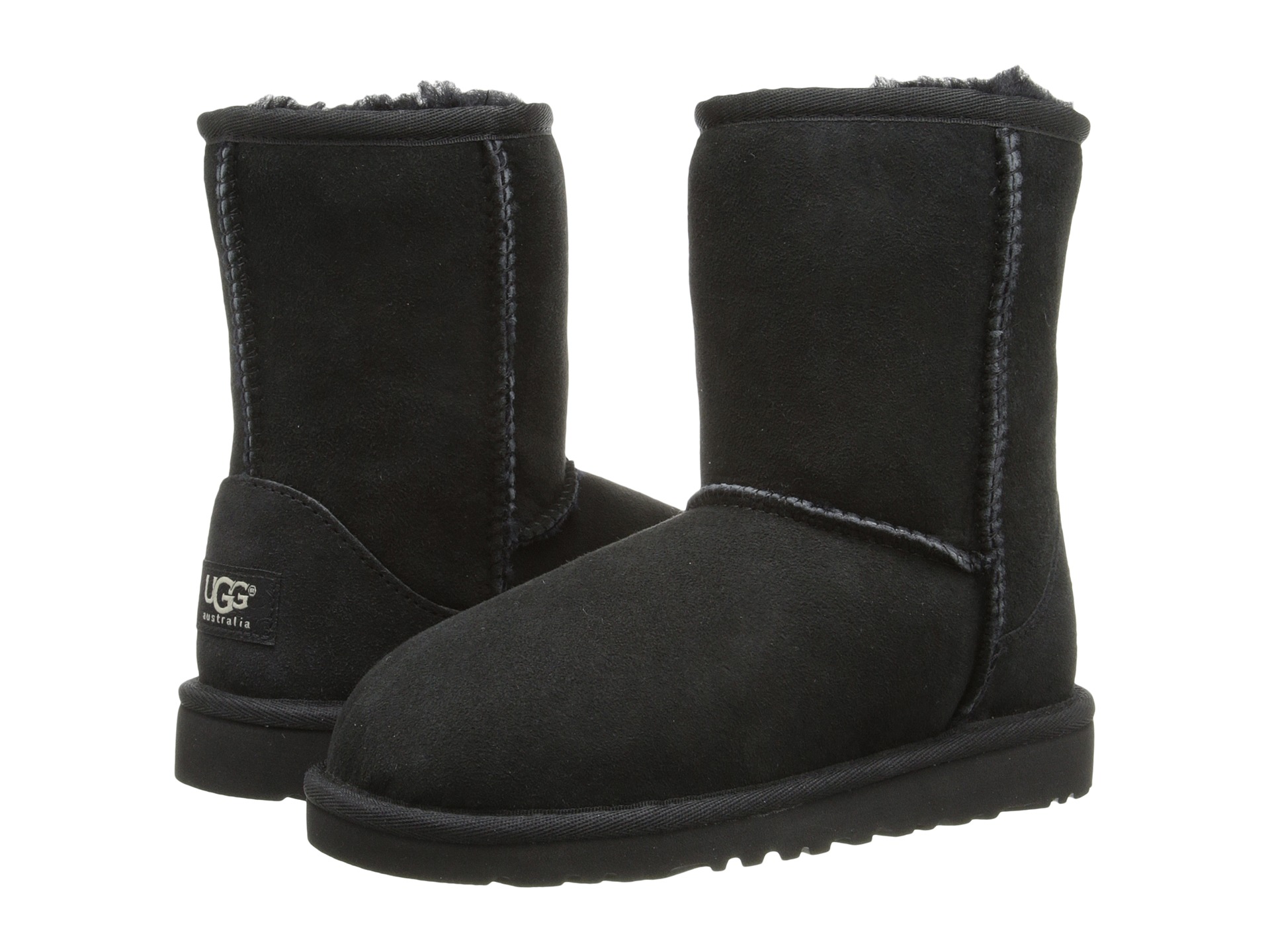 UGG Kids Classic (Little Kid/Big Kid) at Zappos.com