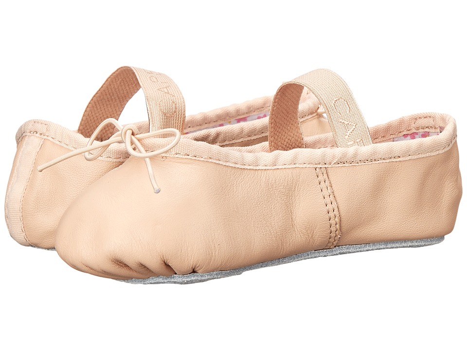 Capezio Kids - Daisy - 205T/C (Toddler/Little Kid) (Ballet Pink Leather) Girls Shoes