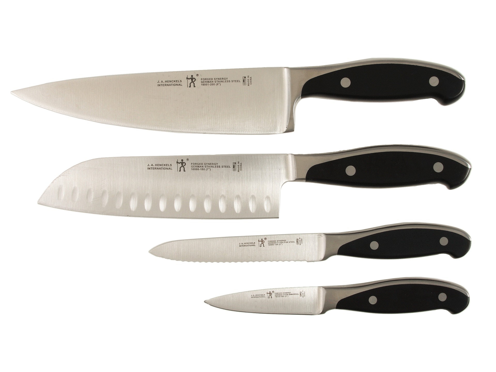 henckels forged synergy knife set