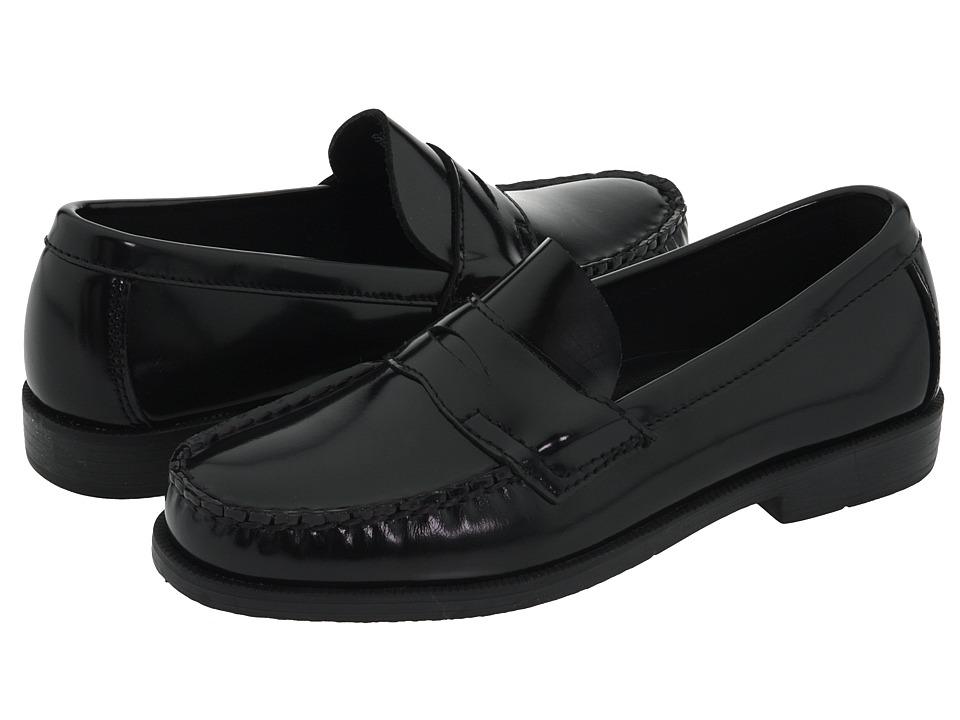 School Issue - Simon (Little Kid/Big Kid) (Black) Boys Shoes