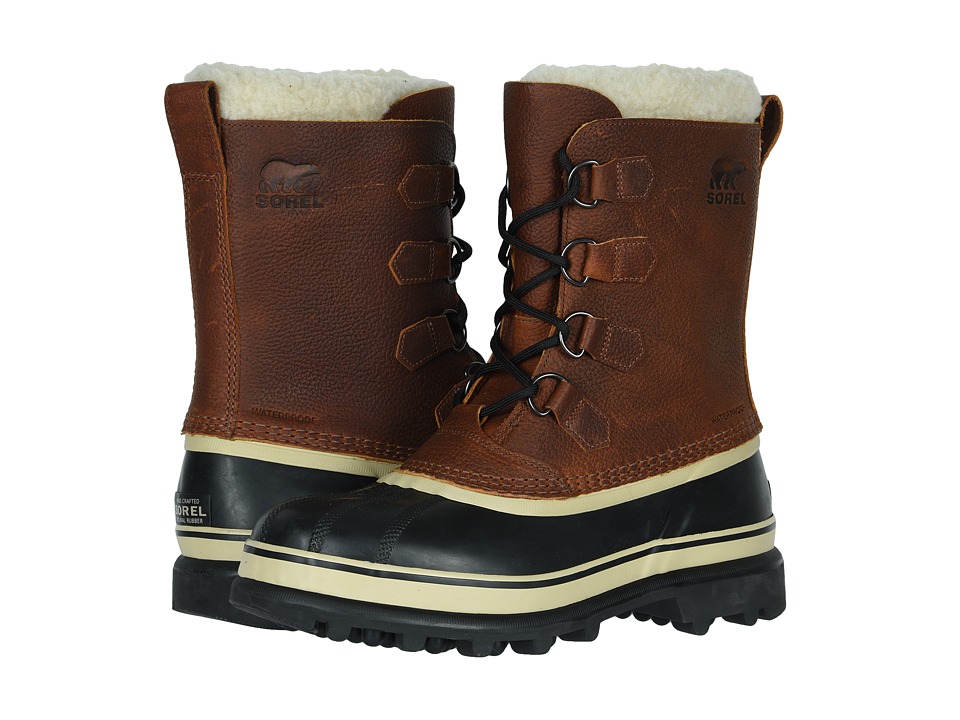 SOREL - Caribou Wool (Tobacco) Mens Cold Weather Boots