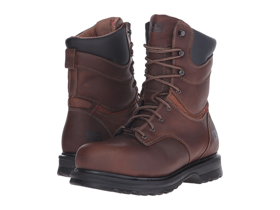 Timberland PRO - Rigmaster 8 Waterproof Alloy Safety Toe (Brown) Womens Work Boots