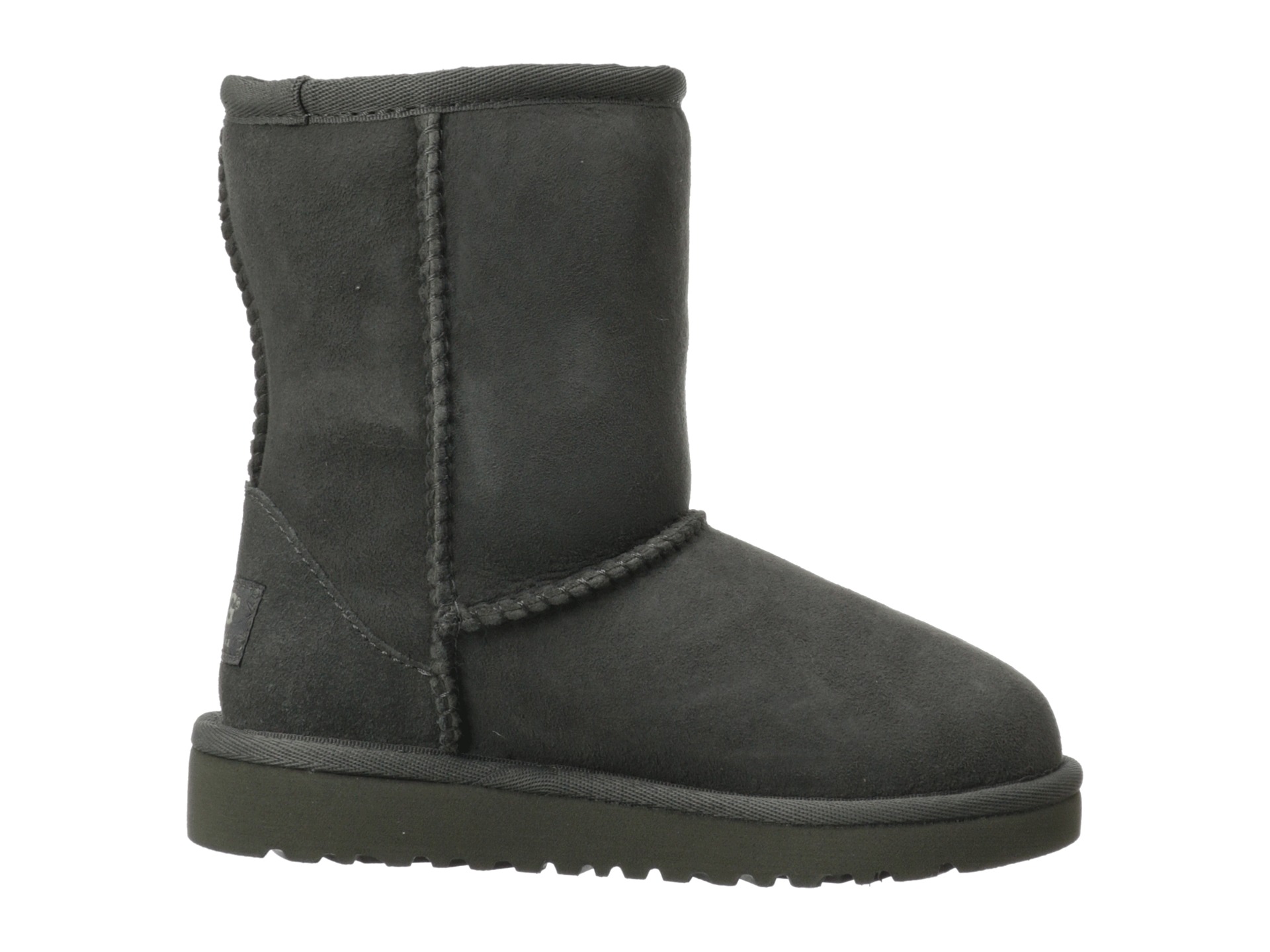 UGG Kids Classic (Toddler/Little Kid) at Zappos.com