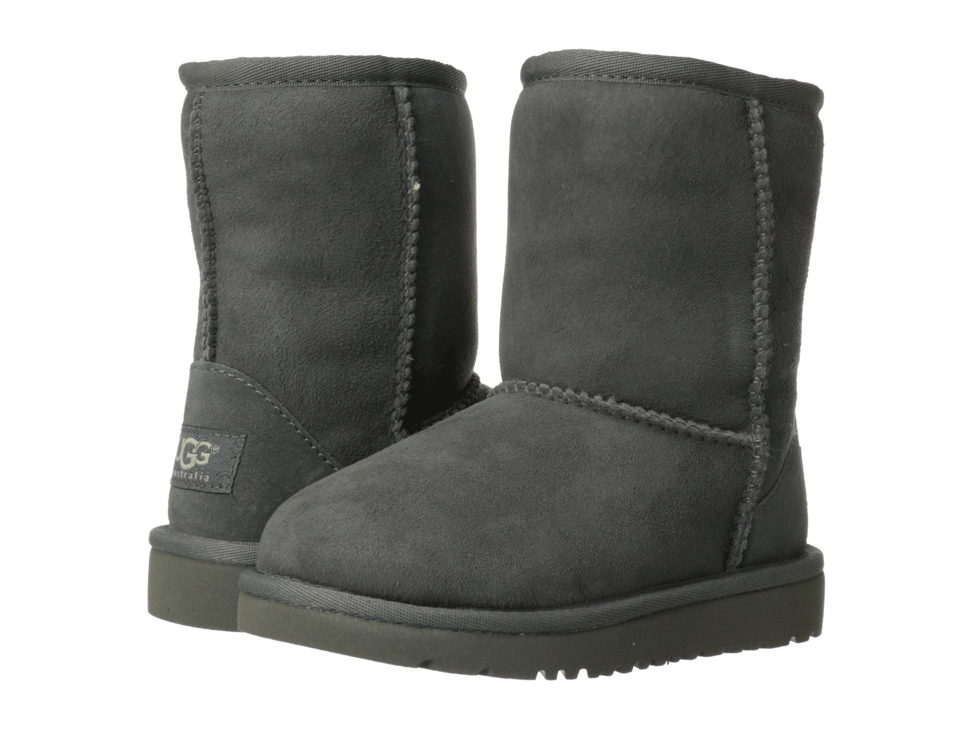 UGG Kids Classic (Toddler/Little Kid) at Zappos.com