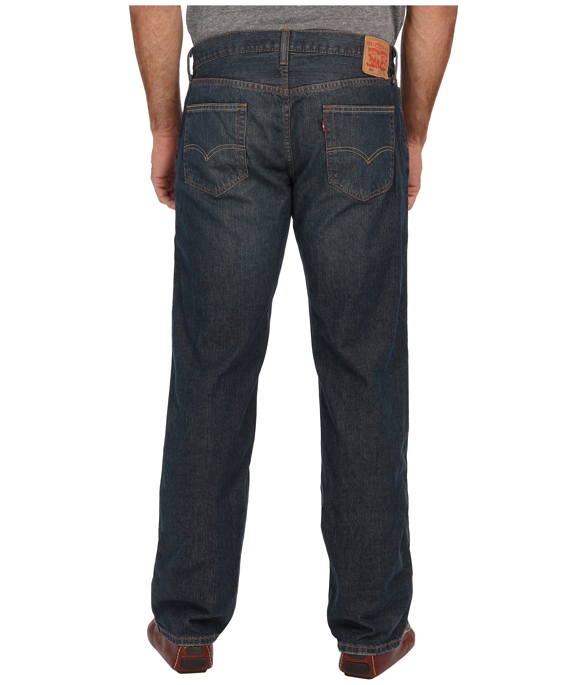 levis 559 big and tall black