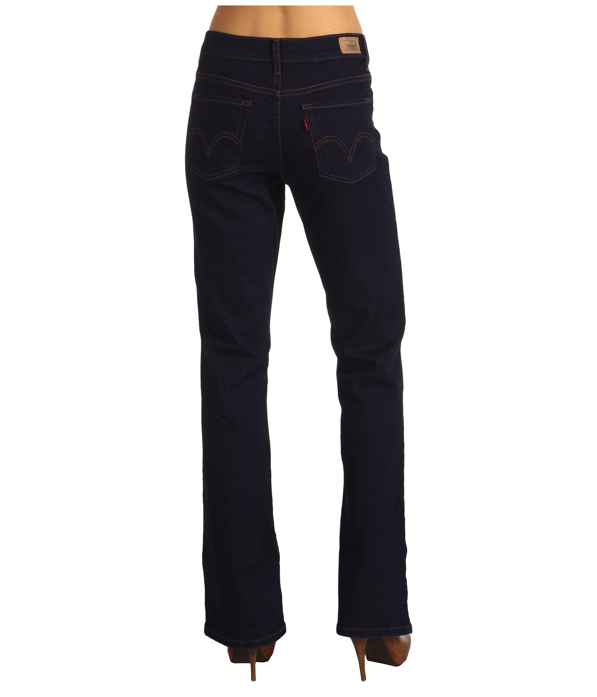 slimming bootcut levi's