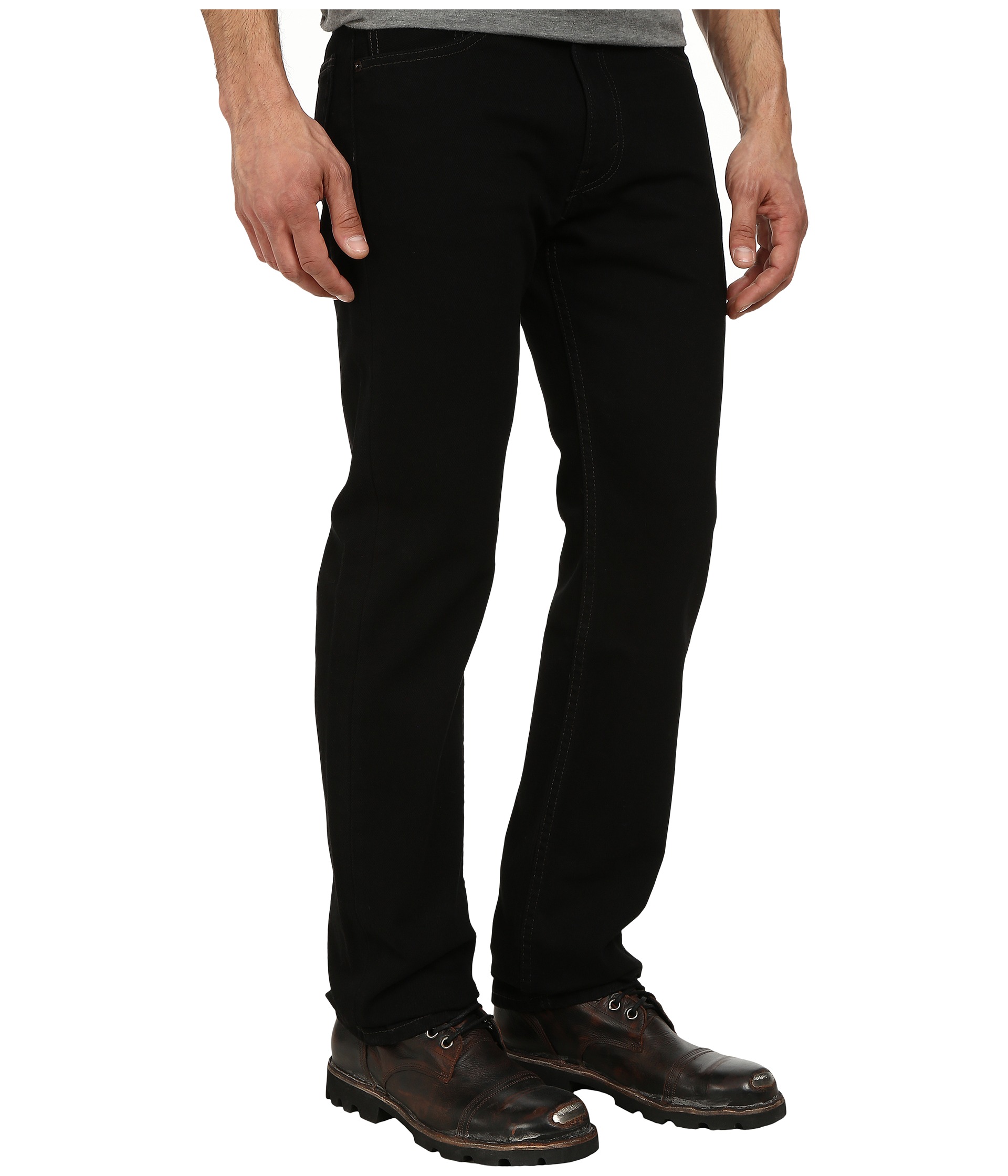 levi's 505 regular fit workwear utility pants
