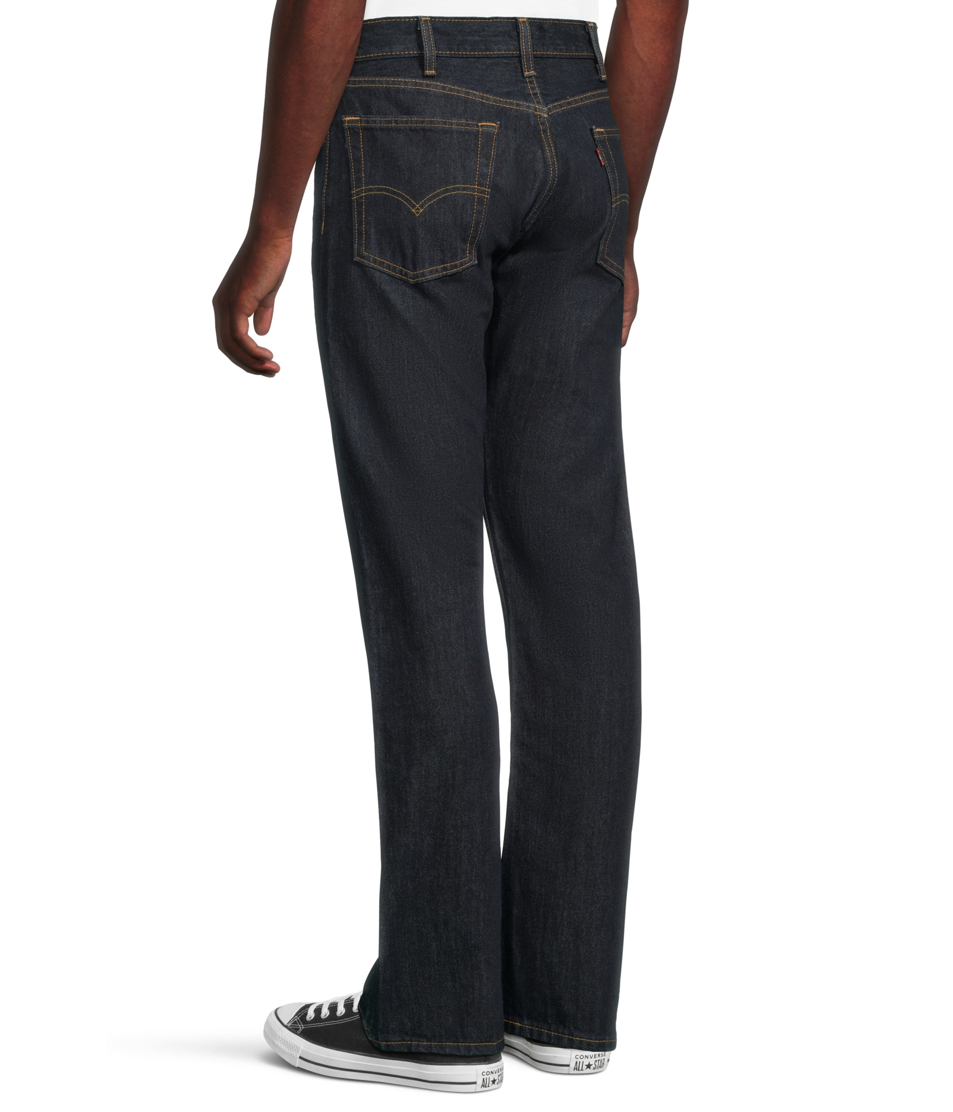 Up To 75% Off At Levi's Shop Men's Levi's size 33 Bootcut at a discounted price at Poshmark. Description: Size: Waist 33”, Length 30”, Rise ” Would be great for a boyfriend look ladies Vintage dark wash denim Slim Boot Cut Style Cuff these or pinroll for a vintage look Made in Mexico % Cotton In .