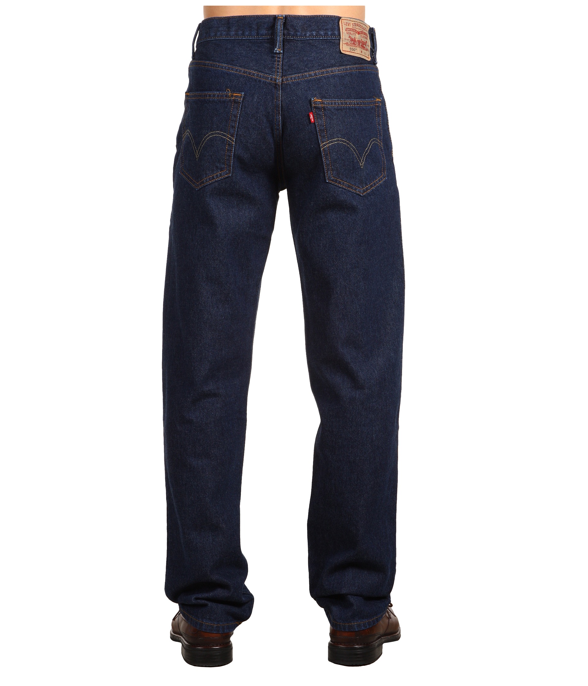 Levi's® Mens 550™ Relaxed Fit at Zappos.com