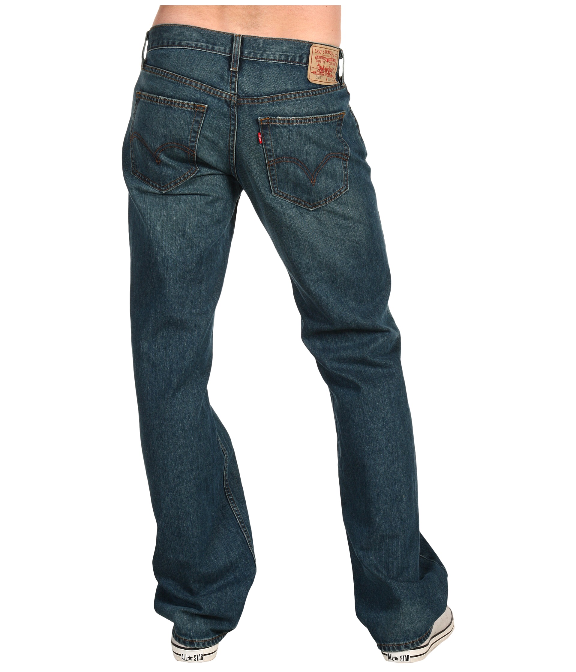 Levi's® Mens 559™ Relaxed Straight at Zappos.com