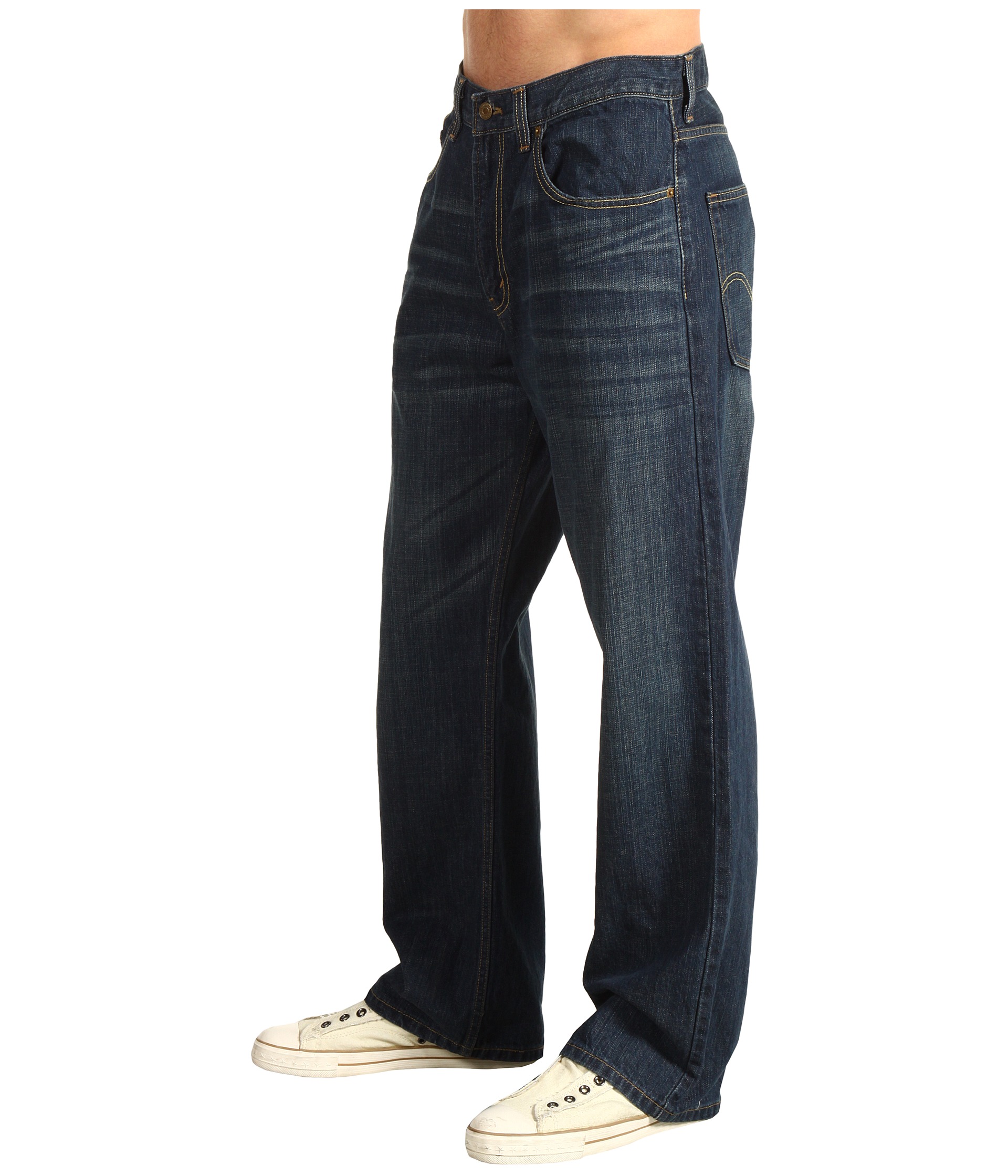 Levi's® Mens 569® Loose Straight Fit at Zappos.com