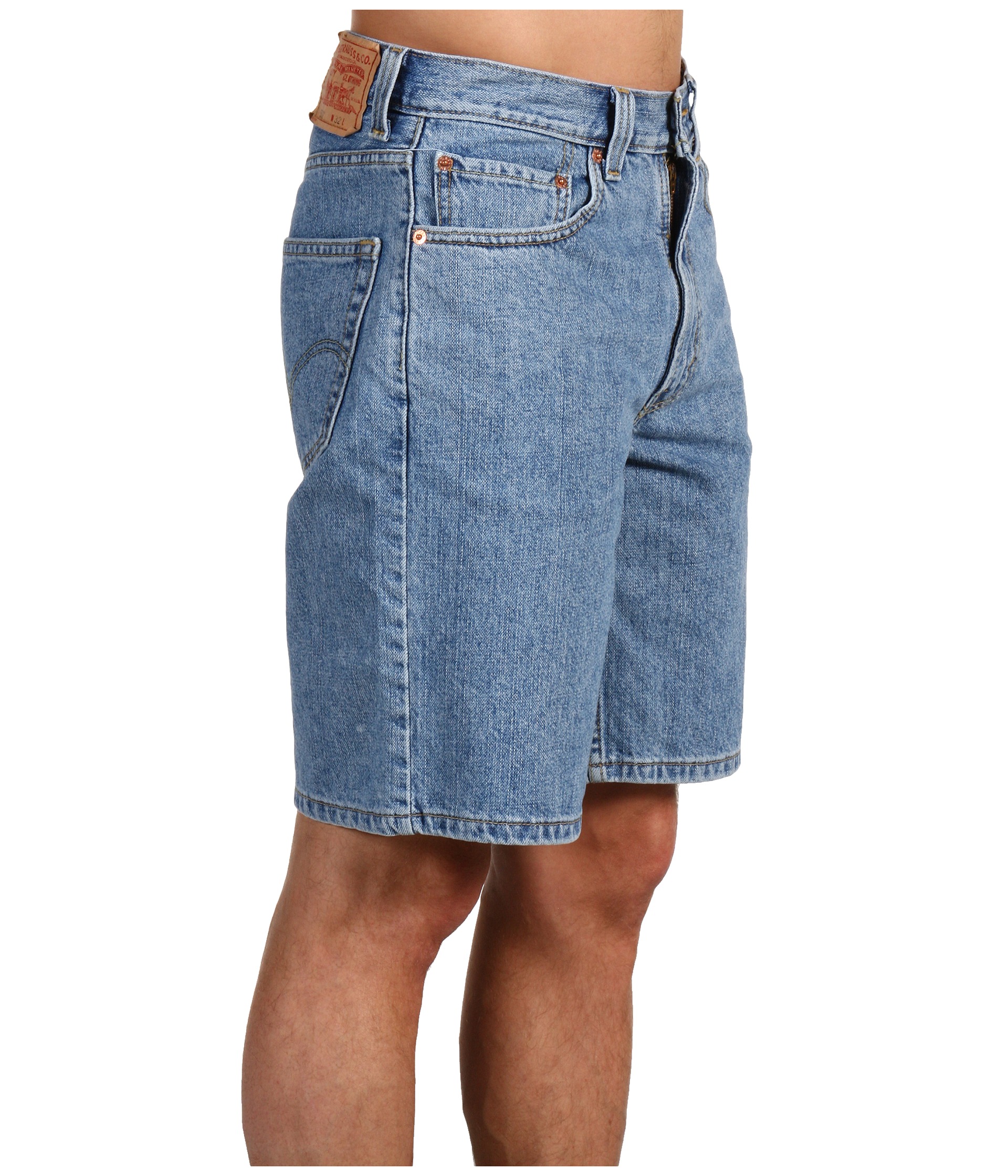 Levi's® Mens 550™ Relaxed Fit Short at Zappos.com