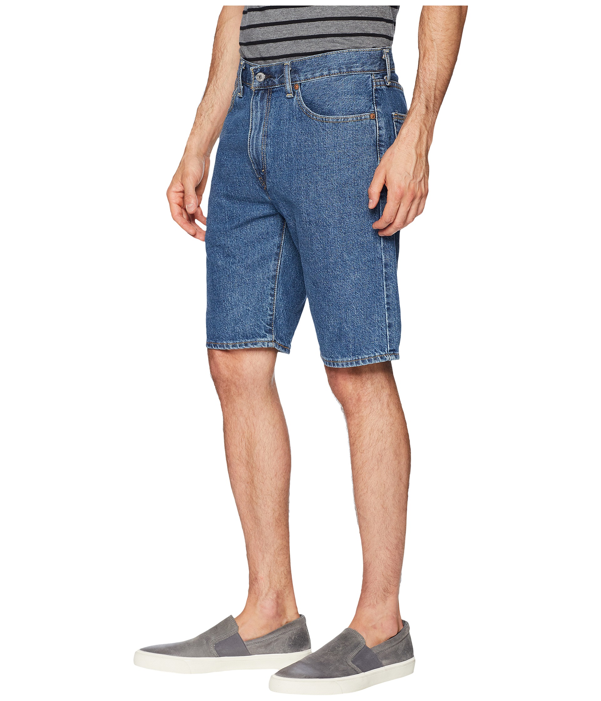 Levi's® Mens 505® Regular Fit Short at Zappos.com