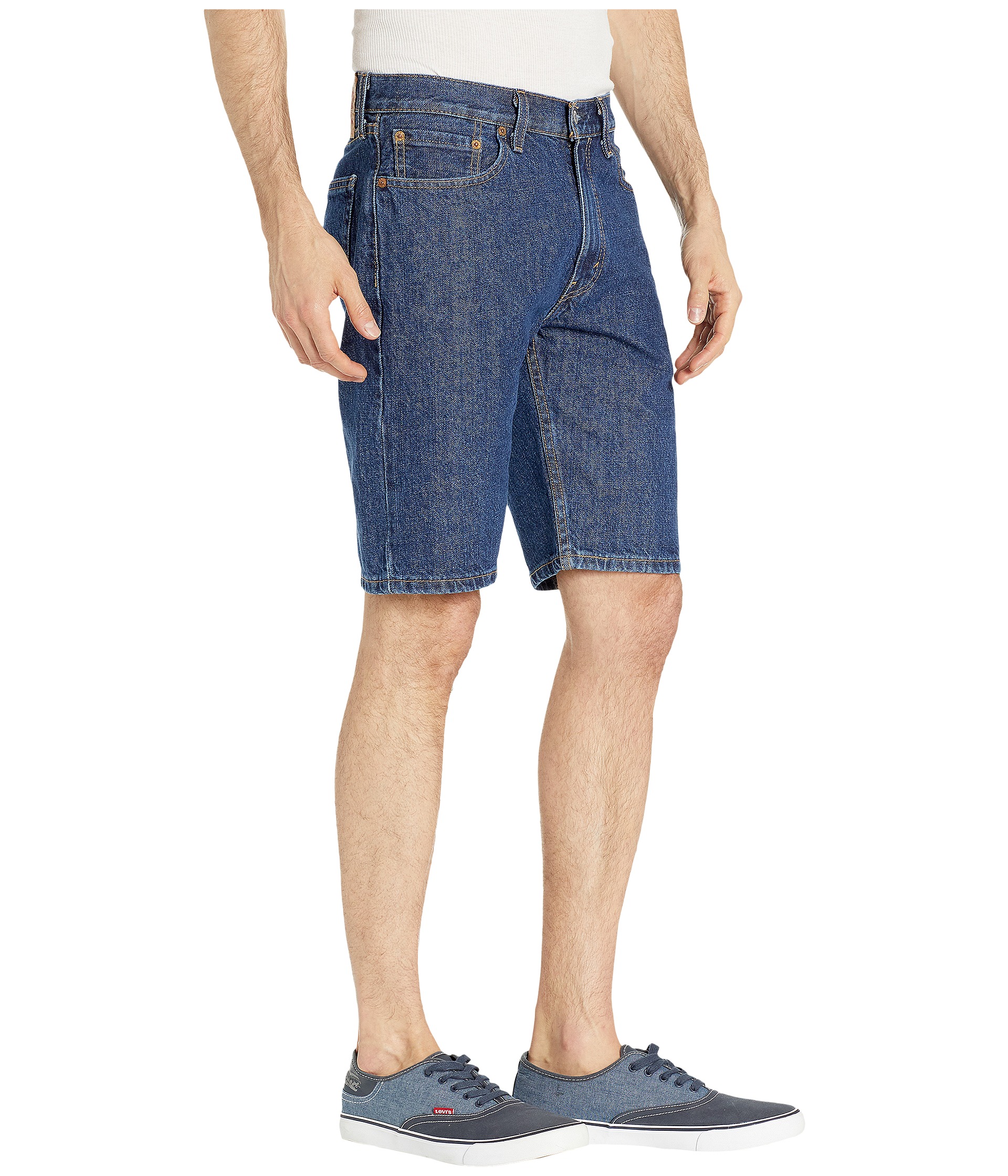 Levi's® Mens 505® Regular Fit Short at Zappos.com