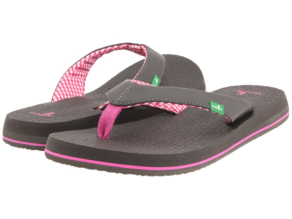 Sanuk Yoga Mat (Gun Metal) Sandals