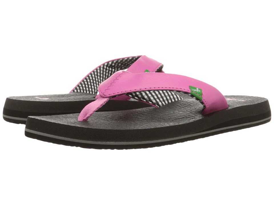Sanuk Yoga Mat (Pink) Sandals