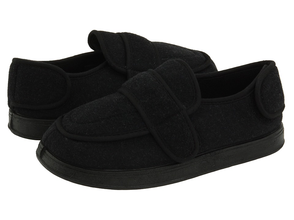 Foamtreads Physician (Charcoal Wool) Slippers