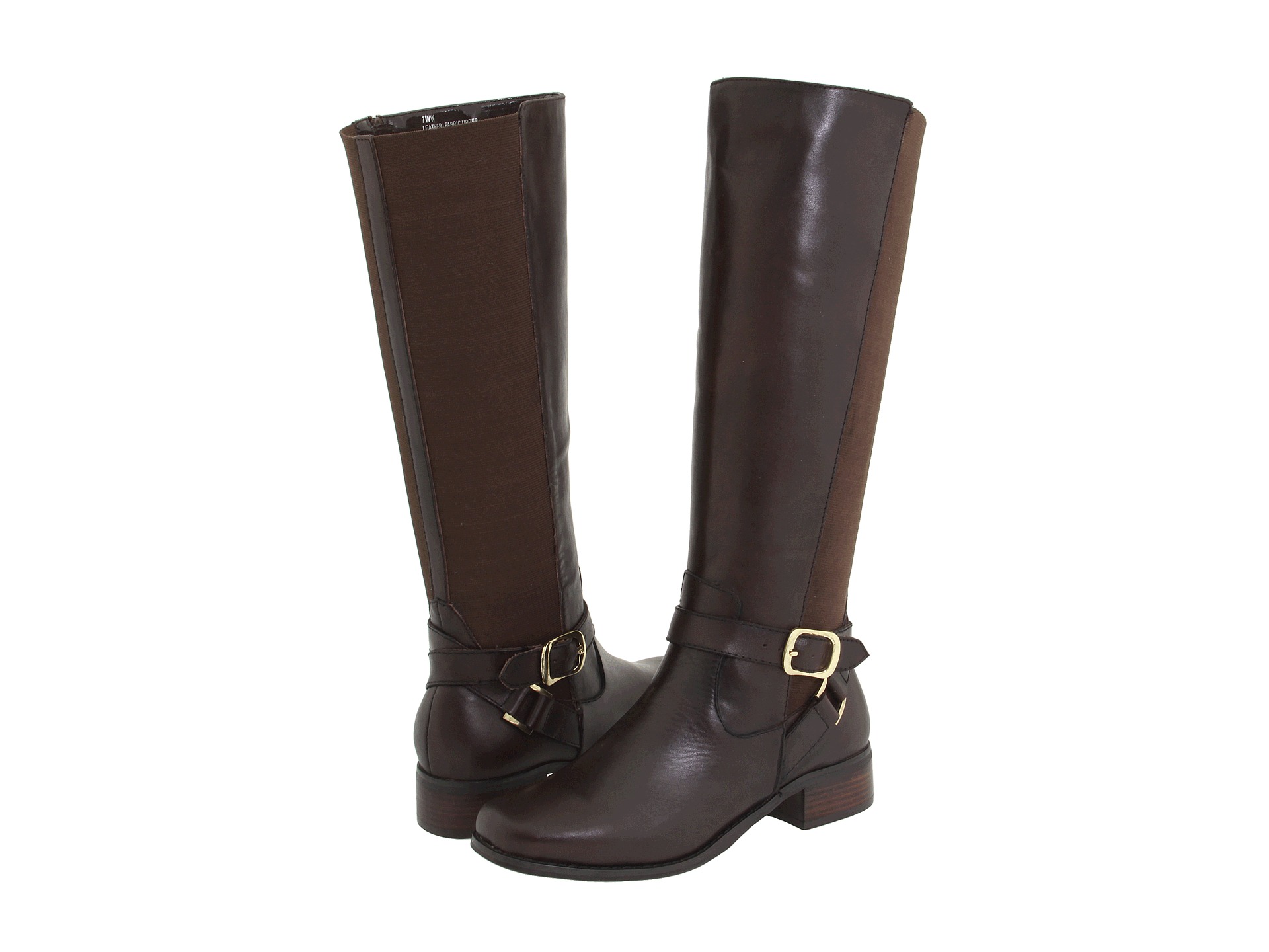 Fitzwell Mentor Wide Calf Boot | Shipped Free at Zappos