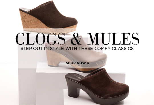 Clogs & Mules FREE Shipping