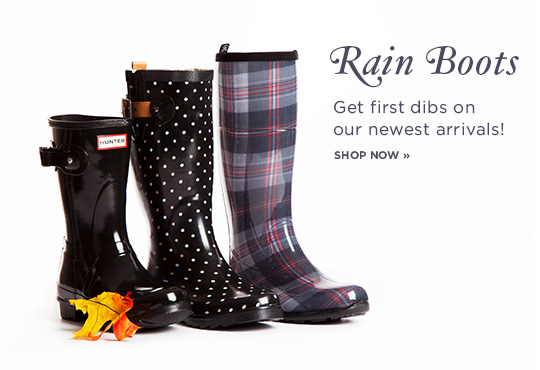 zappos womens rain boots