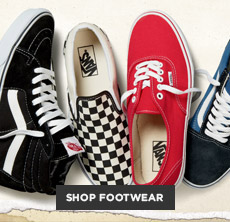Vans Shoes and Skate Apparel | Shipped FREE at Zappos