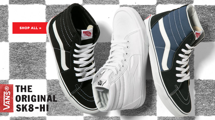 Vans Shoes and Skate Apparel | Shipped FREE at Zappos